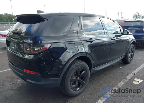 2020 Land Rover Discovery Sport S z USA, uszkodzony, nr VIN SALCJ2FX0LH879668